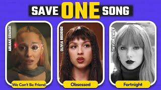 SAVE ONE SONG PER YEAR - TOP Songs 2010-2024  | Music Quiz