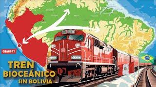 TREN BIOCEÁNICO Perú – Brasil, potenciado por el puerto de chancay