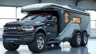 2025 RAM Motorhome – The Ultimate Off-Road Luxury RV You NEED to See!