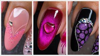 New Nail Art Ideas 2025 | Easy Valentine's Day Nail Art Tutorial