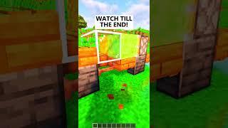 How to Make a Working Car in Minecraft! (PASSO BEM SOLTO) in Minecraft! #shorts