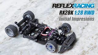 Reflex Racing RX28K/RX28 Initial Impressions (1:28 Mini-Z Scale RWD RC Car)