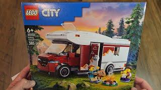 Ab in den Urlaub - LEGO City 60454 Abenteuer Wohnwagen Review