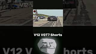 MERCEDES VS BUGATTI||WAIT FOR END||SUBSCRIßE⬛||V12 VGT7 SHORTSOP||#shorts #viral