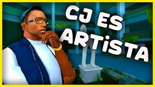 GTA San Andreas - CJ es ARTISTA