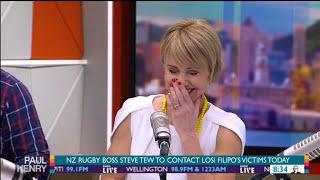 Newsreader Ingrid Hipkiss & Paul Henry laugh at name of jailed Jihadist Ahmad al-Faqi al-Mahdi