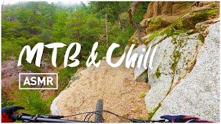  MTB ASMR - 10 minutes of Crisp and Uninterrupted Mountain Biking