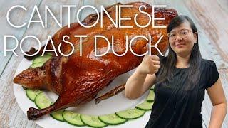 HomeCook Cantonese Roast Duck | NO SECRETS