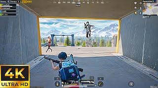 hdr+90fps PUBGMOBILE emulator BEST aggressive gameplay  /GAMELOOP/4K