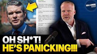 PETE HEGSETH IS FRANTIC as the Atlantic Posts All the War Plan Messages!!!