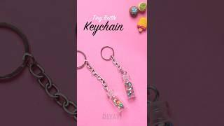 DIY Mini Bottle Keychain | DIY Gift Keychain Ideas | How to make Keychain