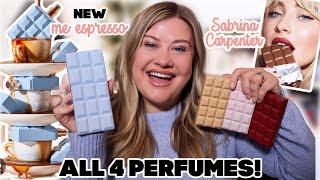 RANKING ALL THE SABRINA CARPENTER PERFUMES! ️ New Me Espresso Perfume