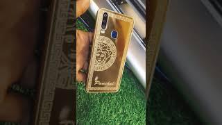 Golden Mobile Plated | Om Graphics