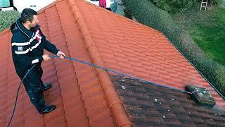 Aqua Jet Roof Cleaning System