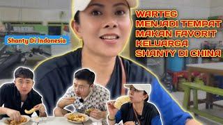 MUKBANG DI WARTEG!! BAOQI, KOH JOHNNY DAN SHANTY DI CHINA AMBIL SEMUA MENU YANG ADA!