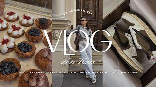 LIFE IN VIENNA | Hallstatt trip, best pastries, Autumn Blues & Travis Scott Jordan 1 unboxing