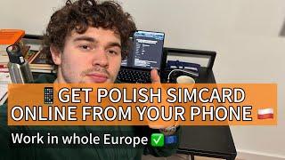 HOW TO GET POLISH SIM CARD. (DATA IN WHOLE EUROPE) | Orange Flex