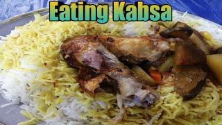#short  / Eating kabsa / #henryabagvlog
