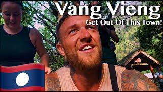 I Was WRONG About VANG VIENG | Laos Budget Travel Guide 2023