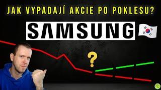 Akcie Samsung mohou nyní být za dobré ceny! Aktualizace po nedávném propadu.