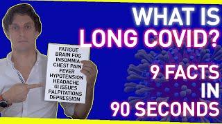 What is Long Covid? | 9 Facts in 90 Seconds