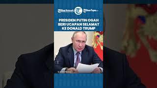 Beda dengan Prabowo, Presiden Rusia Putin Enggan Ucapkan Selamat ke Donald Trump Menang Pilpres AS