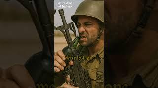 Weird War Tech Facts You Didn't Know!  #AI #ShortVideo #History