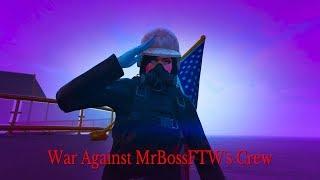 Video proof of MrBossFTW's Crew Using God Mode On PS4 *BossFTW PS4 V2 EXPOSED* (Full Video)