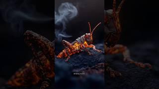 Insects Plus Liquids: Mind-Blowing Creatures Formed by Fusing Different Species Part-31#shorts#feed