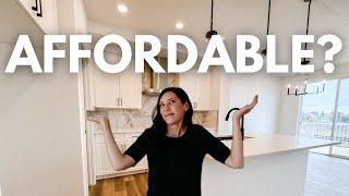 Inside a $680,000 home for sale in Cochrane, Alberta!