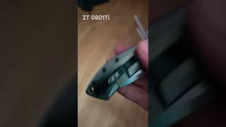 Parte Ocho. Redford design Zero Tolerance 0801Ti.