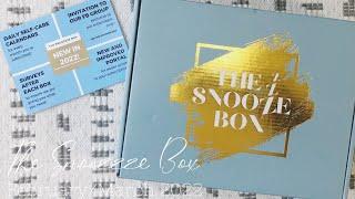 The Snoozzze Box | February/March 2022 Subscription Box Unboxing