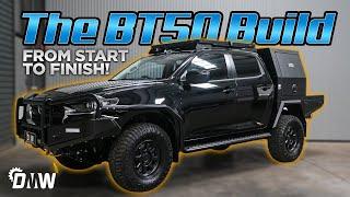 BT50 Give away Ute Build - Have you seen a BT50 look this good