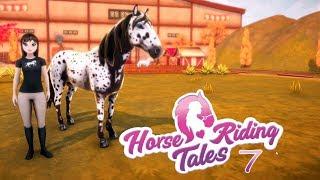 Horse Riding Tales #8 || Poziom 7, przełomowy i koń RARE!