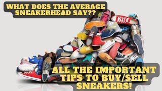 What it takes to be a Sneaker Reseller in 2022| BEST METHODS to buy, resell & hold sneakers