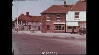 Driving through Buckinghamshire, 1960s - Film 1035587