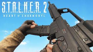 STALKER 2 Heart of Chornobyl - All Weapons Showcase