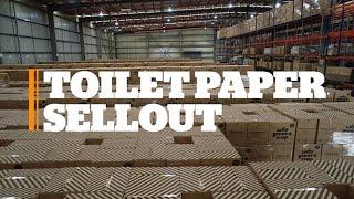 Australians panic buy, toilet paper suppliers out of stock