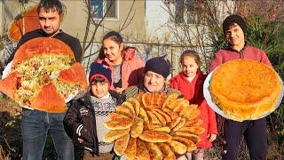 Azerbaijani Village Life | Hard Life, Simple Joys | Faraway Mountain Village