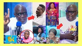 Ah Awurade Yaw Sarpong Wife dont hv Sɛnse;-Mc Abraham reacts after Tiwaa & Penamang clαsh @ Anty Naa