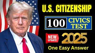 2025 random 100 civics questions and answers - U.S. citizenship interview I N400 Interview