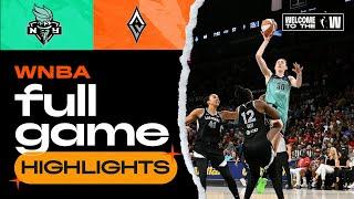 New York Liberty vs. Las Vegas Aces | FULL GAME HIGHLIGHTS | August 17, 2024