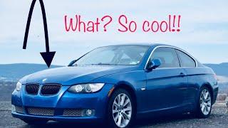 COOL BMW FEATURES/QUIRKS (E90 generation)