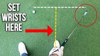 Set Your Wrists Early for an Easy Swing