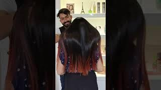 Botox treatment + hair colour#shorts#samstyle