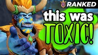 Cheesing GM With This TOXIC Grohk Strat! (Paladins Ranked)