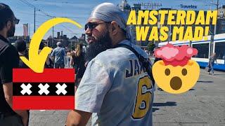 I WENT TO AMSTERDAM | VLOG | AKAASH | 2022