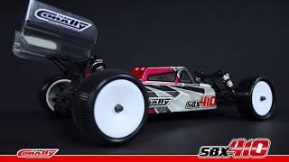 TEAM CORALLY - SBX-410 RACING BUGGY KIT 1/10 4WD