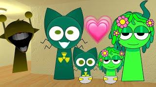 Green Tox Pyramixed and Vineria are in love but Simon doesn't agree with that!