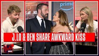 Very Awkward Jenn & Ben Moment Caught On Camera | The TMZ Podcast
